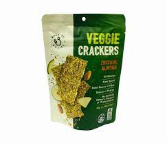 Back To Basic - Cracker - Veggie Cracker - Zucchini 12 x 45g