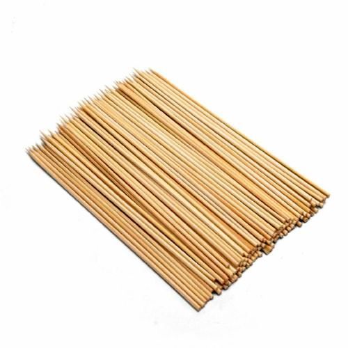 Bamboo Skewers - 6 Inch - 100 Pieces x 5