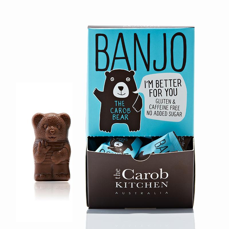 The Carob Kitchen - Banjo the Carob Bear - Banjo Bear x 50