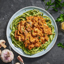 Load image into Gallery viewer, My Muscle Chef - Beef Stroganoff With Spinach Fettuccine
