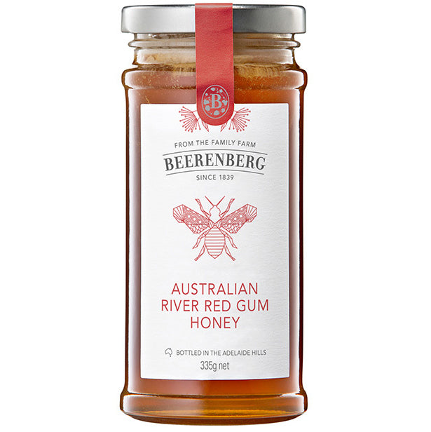 Beerenberg - Australian River Honey - Red Gum 8 x 335g