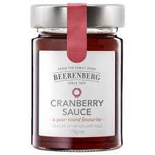 Beerenberg - Chutney - Cranberry Sauce 8 x 175g