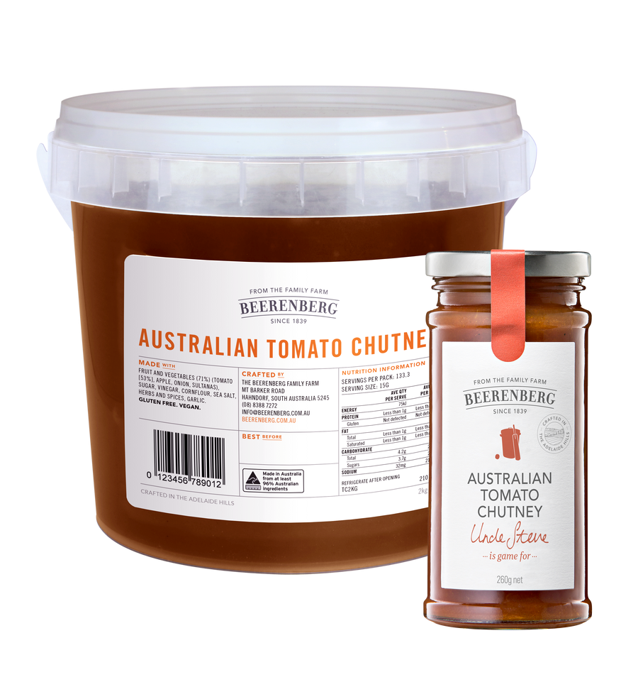 Beerenberg - Chutney - Tomato 2 x 2000g