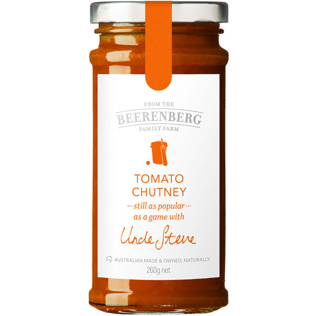 Beerenberg - Chutney - Tomato 8 x 260g