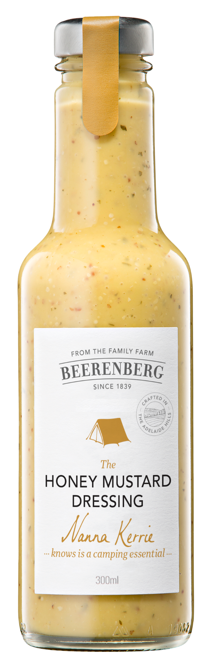 Beerenberg - Dressing - Honey Mustard 8 x 300ml