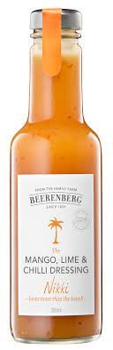 Beerenberg - Dressing - Mango Lime Chilli 8 x 300ml