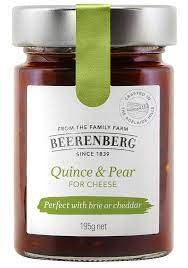 Beerenberg - For Cheese - Quince & Pear 8 x 195g