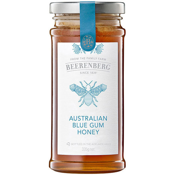 Beerenberg - Honey - Blue Gum 8 x 335g