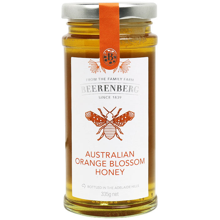 Beerenberg - Honey - Orange Blossom 8 x 335g