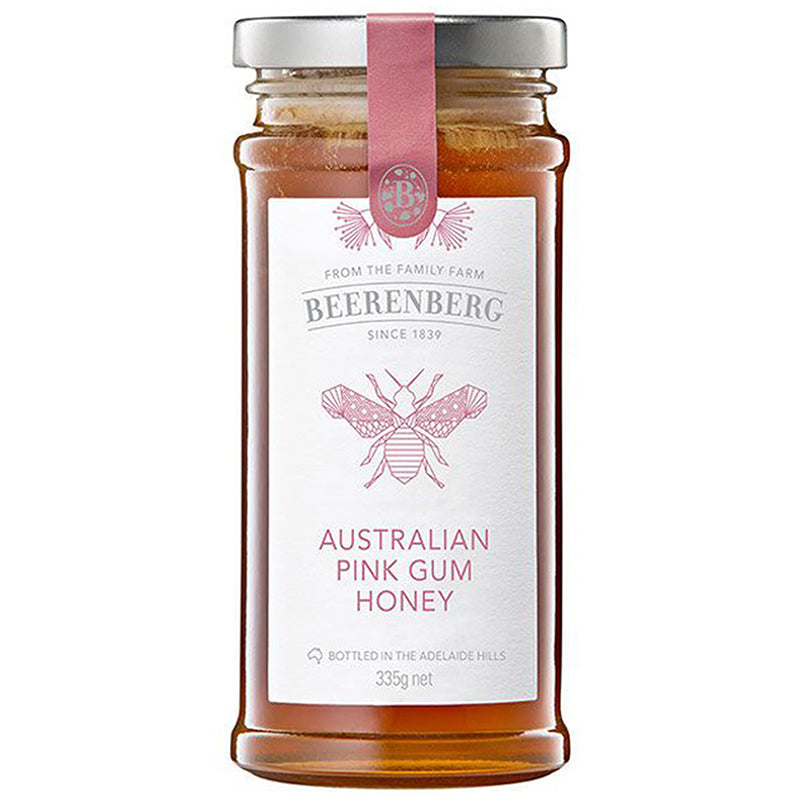 Beerenberg - Honey - Pink Gum 8 x 335g