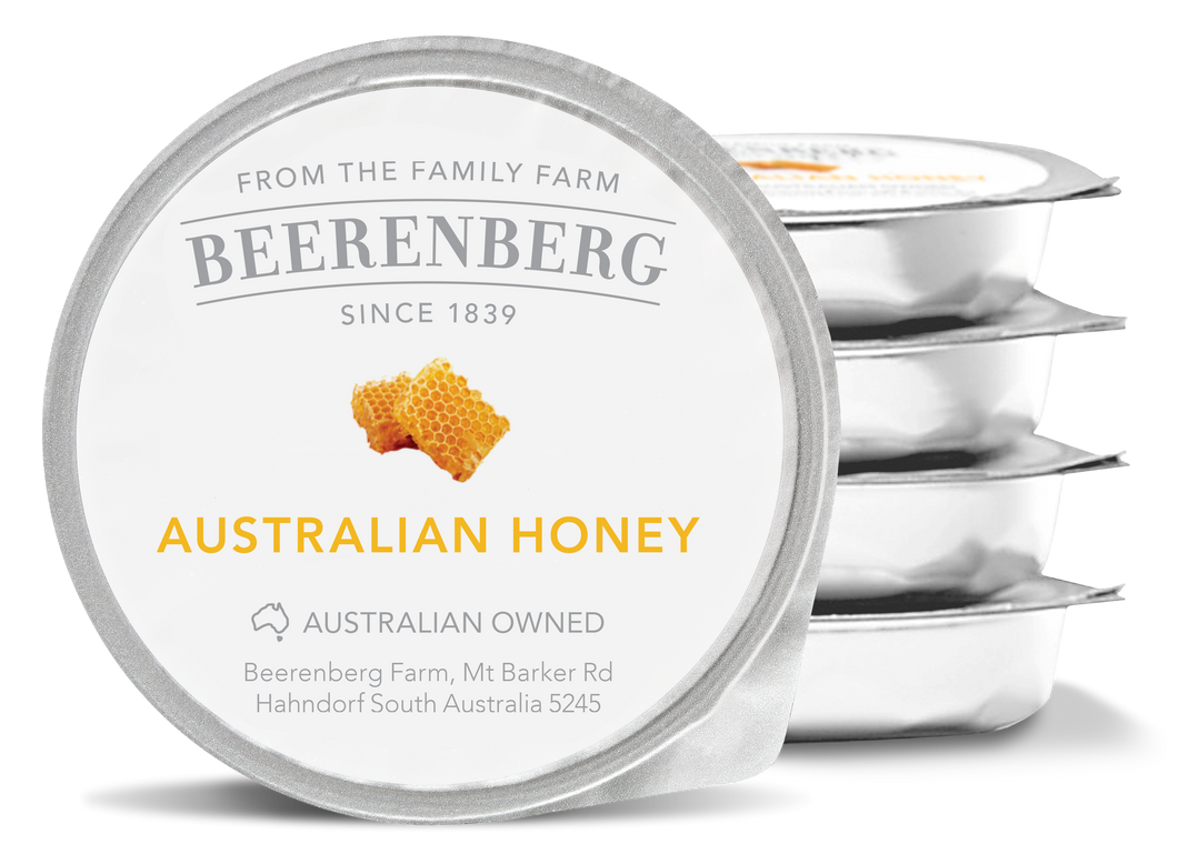 Beerenberg - Honey Mini Sterling - Australian Honey 120 Mini's x 15g