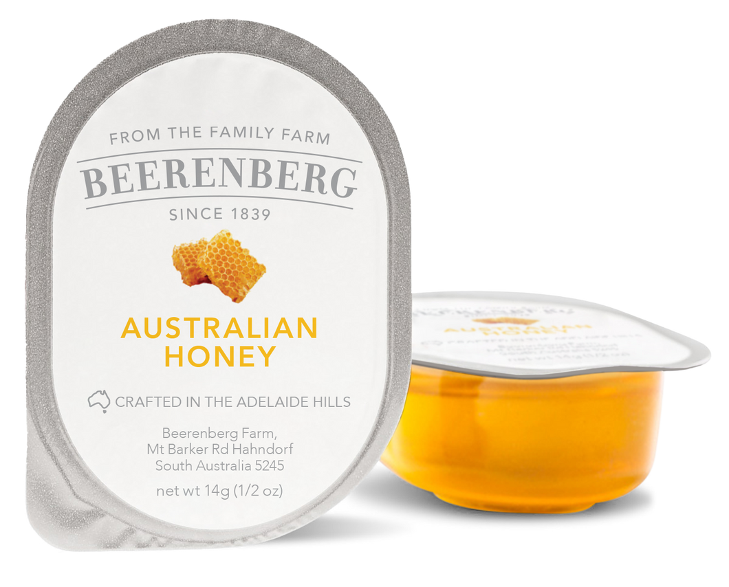 Beerenberg - Honey Mini Tubs - Australia Honey 6 x 48 mini's x 14g