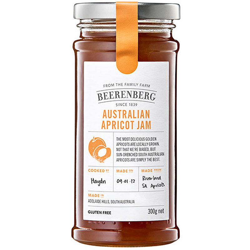 Beerenberg - Jam - Apricot 8 x 300g