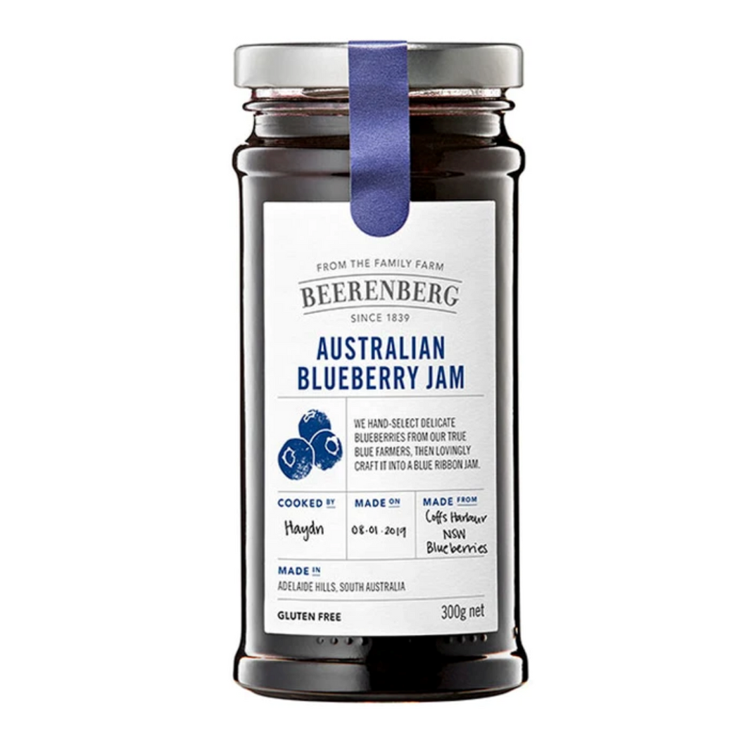 Beerenberg - Jam - Blueberry 8 x 300g