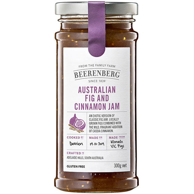 Beerenberg - Jam - Fig & Cinnamon 8 x 300g