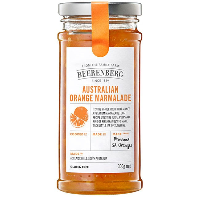 Beerenberg - Jam - Orange Marmalade 8 x 300g