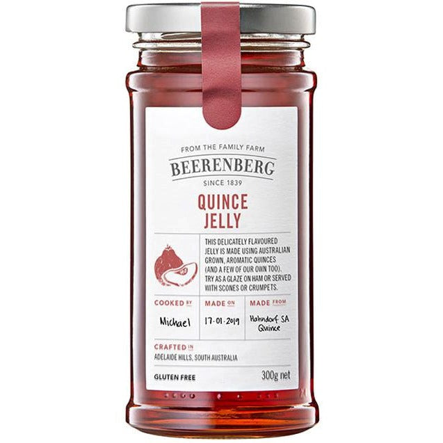 Beerenberg - Jam - Quince Jelly 8 x 300g