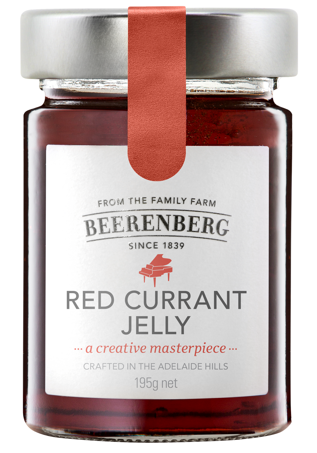 Beerenberg - Jam - Red Currant 8 x 195g