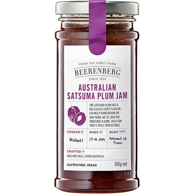 Beerenberg - Jam - Satsuma Plum 8 x 300g