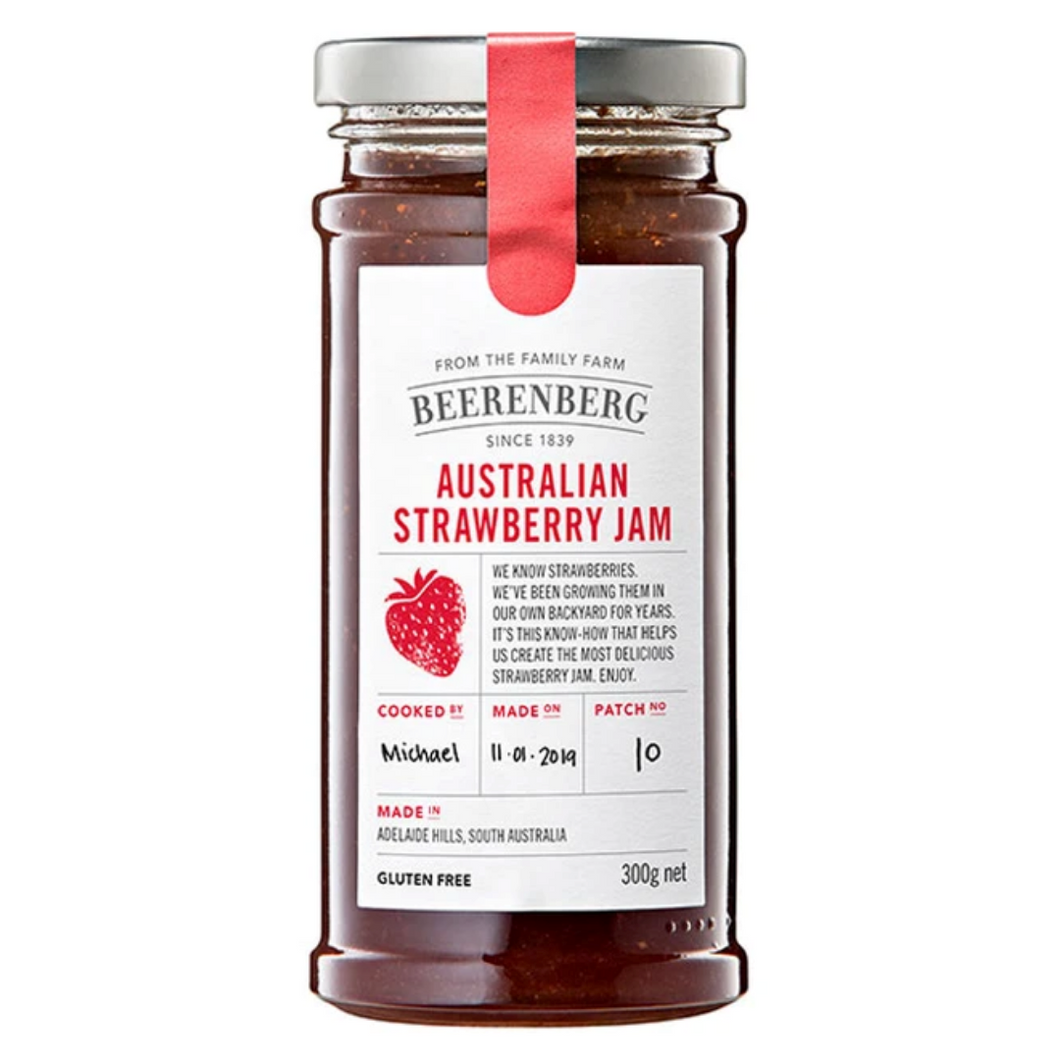 Beerenberg - Jam - Strawberry 8 x 300g