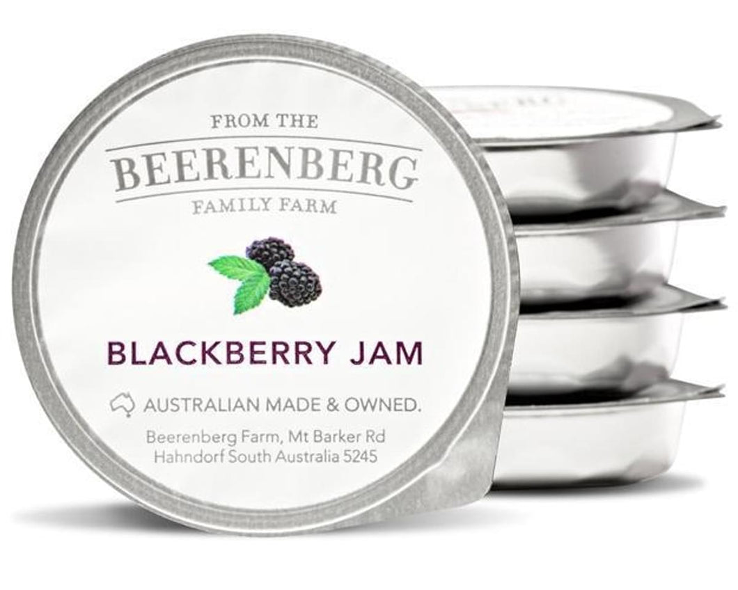 Beerenberg - Jam Mini Sterling - Blackberry 120 Mini's x 15g