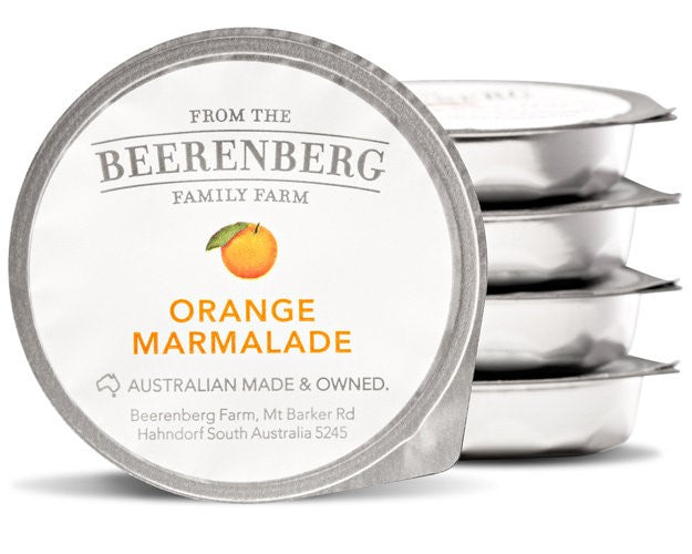 Beerenberg - Jam Mini Sterling - Orange Marmalade 120 Mini's x 15g