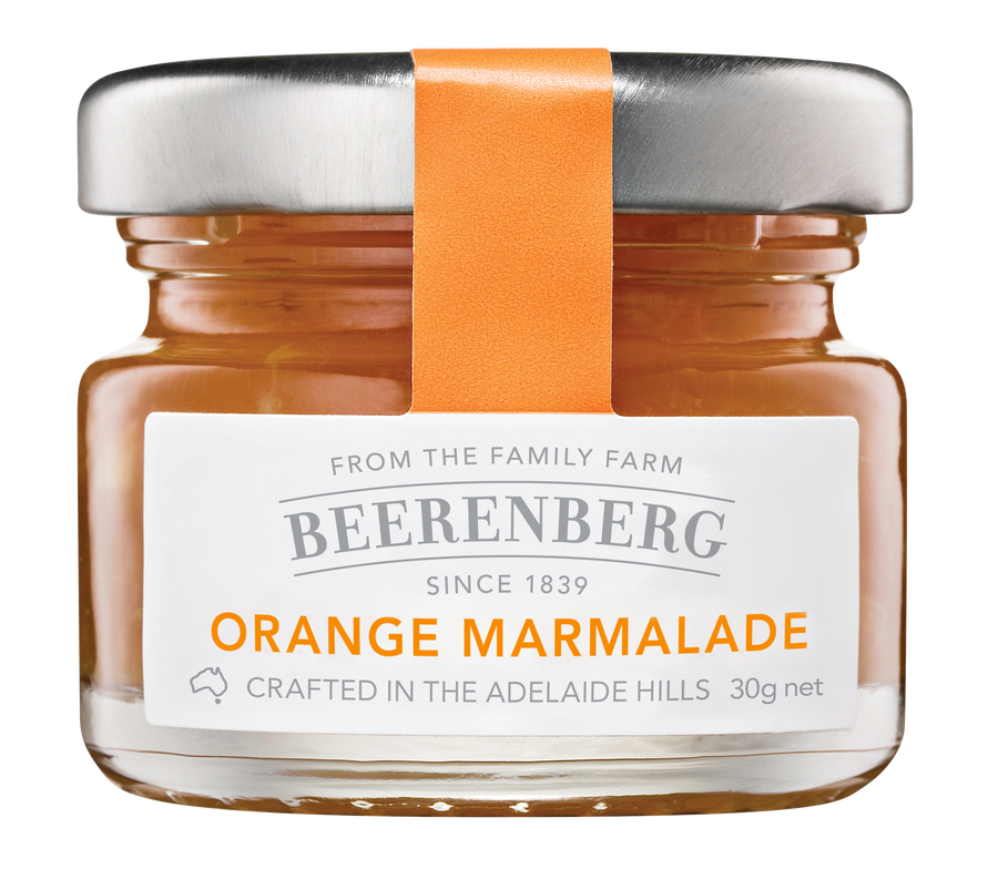 Beerenberg - Jam Mini Sterling - Orange Marmalade 60 Mini's x 30g