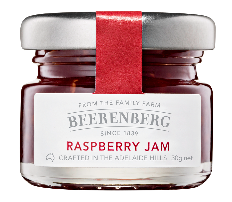 Beerenberg - Jam Mini Glass - Raspberry 60 Mini's x 30g
