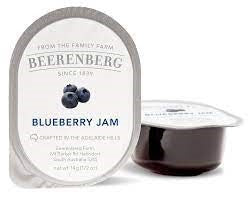 Beerenberg - Jam Mini Tubs - Blueberry 6 x 48 mini's x 14g