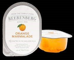 Beerenberg - Jam Mini Tubs - Orange Marmalade 6 x 48 mini's x 14g