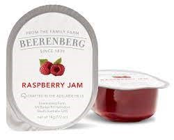 Beerenberg - Jam Mini Tubs - Raspberry 6 x 48 mini's x 14g