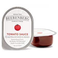 Beerenberg - Jam Mini Tubs - Tomato 6 x 48 mini's x 14g