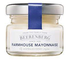 Beerenberg - Mayonnaise Mini Glass - Farmhouse 60 Mini's x 22g – Ding ...