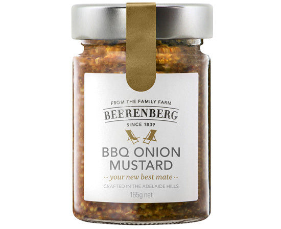 Beerenberg - Mustard - BBQ Onion 8 x 165g