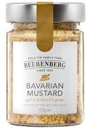 Beerenberg - Mustard - Bavarian 8 x 150g