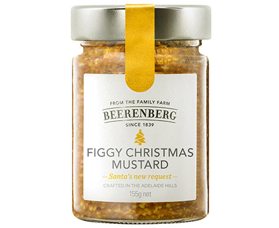Beerenberg - Mustard - Figgy Christmas 8 x 155g