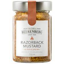 Beerenberg - Mustard - Razorback 8 x 150g