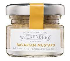 Beerenberg - Mustard Mini Glass - Bavarian 60 Mini's x 23g