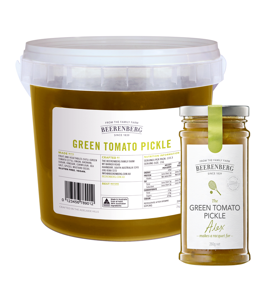 Beerenberg - Pickle - Green Tomato 2 x 2000g