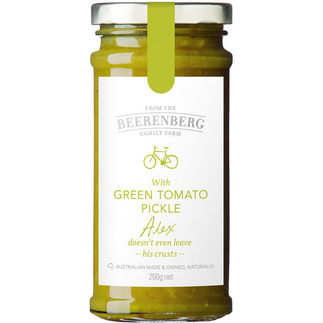 Beerenberg - Pickle - Green Tomato 8 x 260g