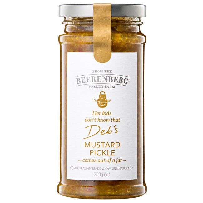 Beerenberg - Pickle - Mustard 8 x 260g