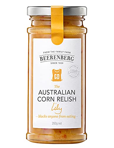 Beerenberg - Relish - Australian Corn 8 x 300g