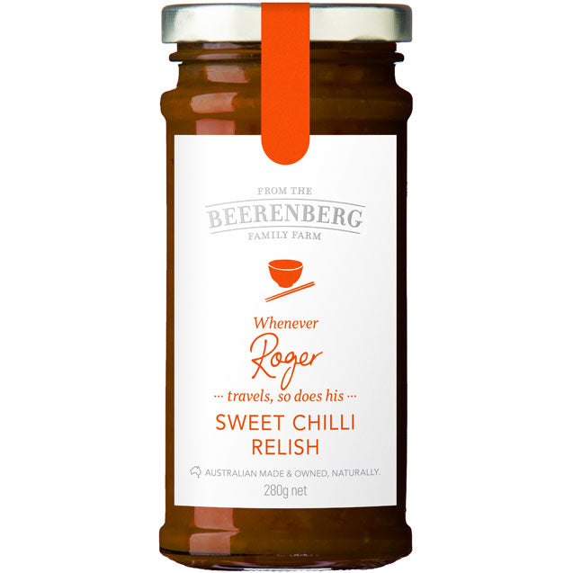 Beerenberg - Relish - Sweet Chilli 8 x 280g