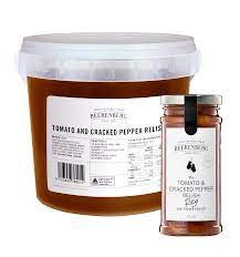 Beerenberg - Relish - Tomato Cracked Pepper 2 x 2000g