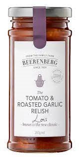 Beerenberg - Relish - Tomato & Roast Garlic 8 x 260g