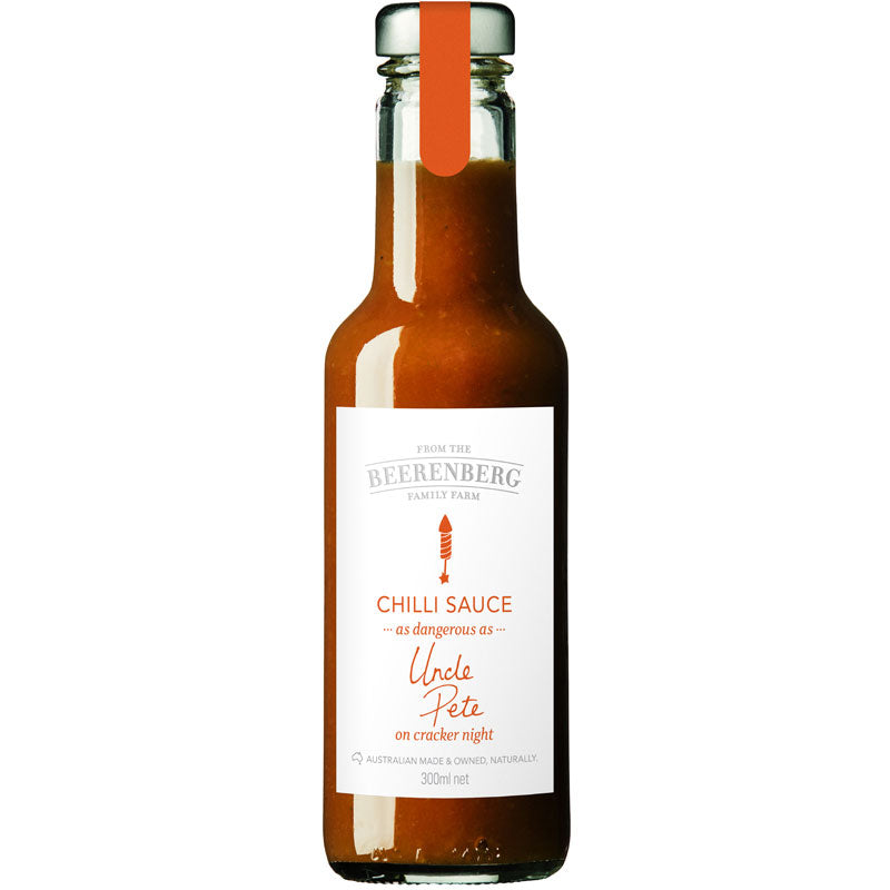 Beerenberg - Sauce - Chilli 8 x 300ml