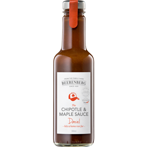 Beerenberg - Sauce - Chipotle Maple BBQ 8 x 300ml