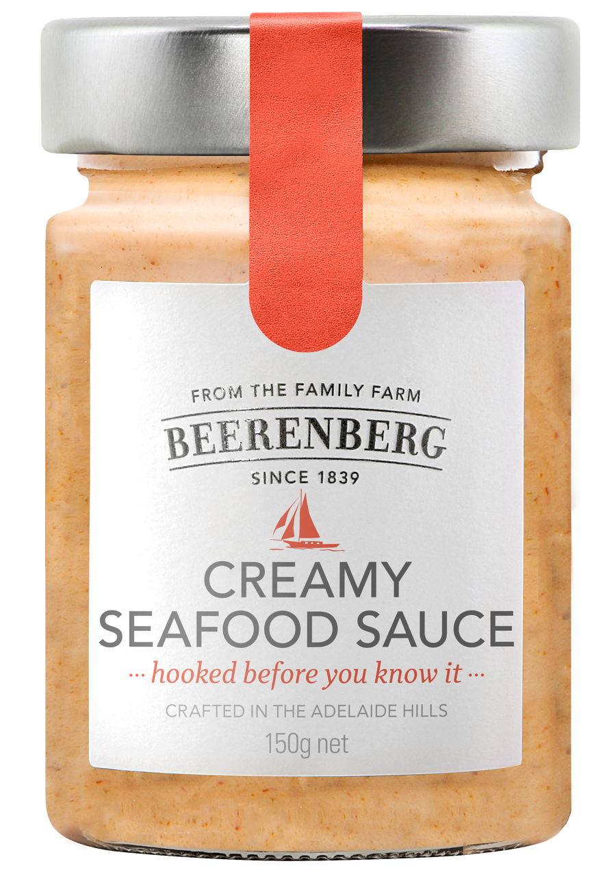 Beerenberg - Sauce - Seafood 8 x 150g