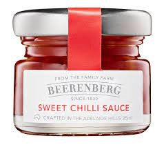 Beerenberg - Sauce Mini Glass - Sweet Chilli 60 Mini's x 25ml