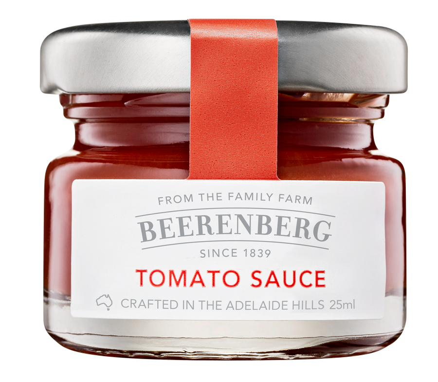 Beerenberg - Sauce Mini Glass - Tomato 60 Mini's x 30ml